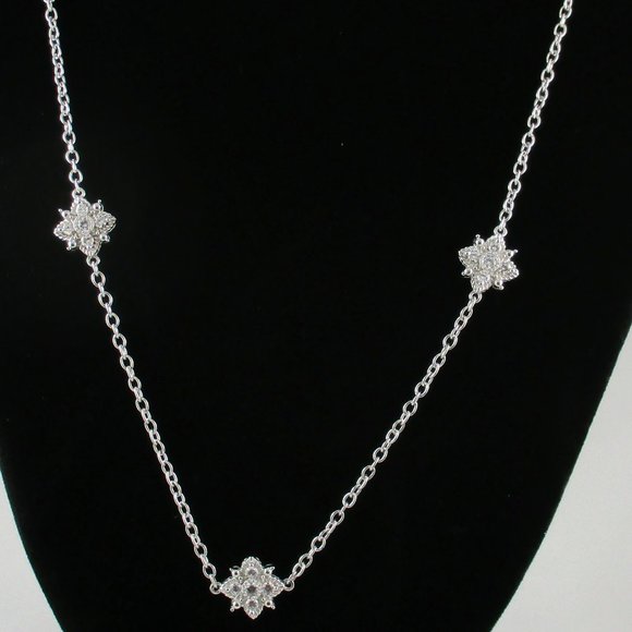 Robert Manse 2.24ct Double-Sided Station Necklace - Picture 4 of 7